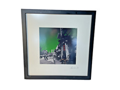 (2) Set Fr. Xuanmin Jin Signed Photographs STREET SCENES China Lantern Clothes