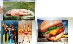 ADVERTISING BROCHURE David Lachapelle Artists And Prostitutes 1985 2005 Taschen