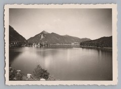 Walchensee Kochel am See 1953 – Landscape – Old Photo 1950s