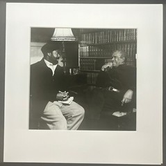 LUCINDA DOUGLAS MENZIES Derek Walcott & Ben Okri AFRICAN Poets Portrait PHOTO