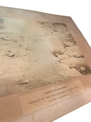Frank Jay Haynes / Scenery of the Yellowstone National Park Crater of the Grand