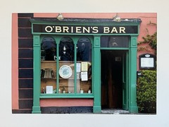 Travel Photography – O’Brien’s Bar Print