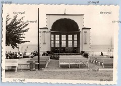 Bansin Heringsdorf Usedom 1960s – Music Pavilion – Photo 9x6cm