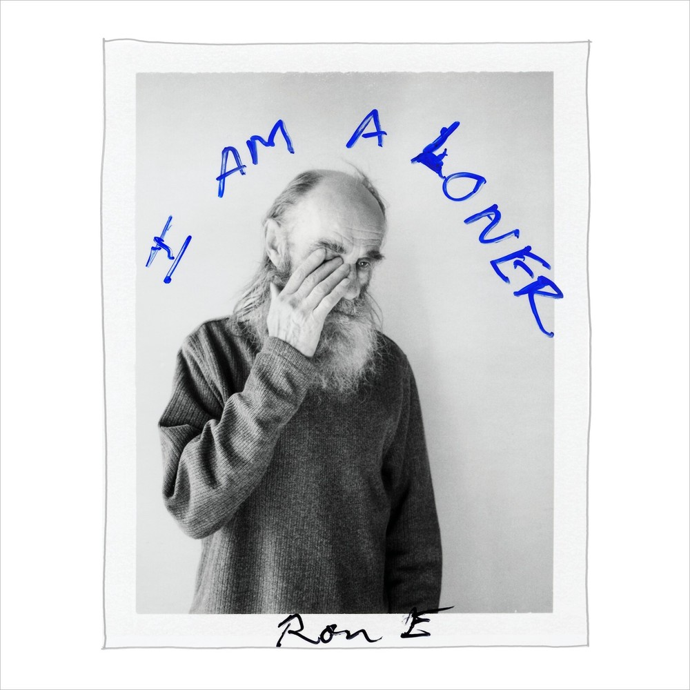 SIGNED Jim Goldberg Photo – I Am A Loner. Ron E. Rare Magnum Square Print 6×6″