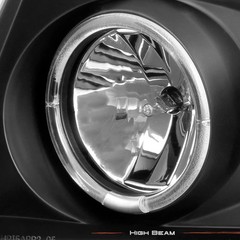 – for 04-08 Ford F150 F-150 Pickup Black Bezel Dual LED G2 Projector Headlights