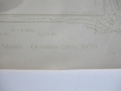 Vtg 1910-20s Ulysses S. Grant Party Coming Out of Bonanza Mines NV B&W Photo