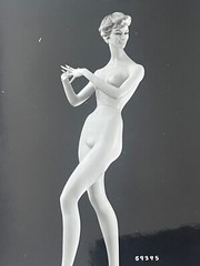 Rare Vintage Original Photo Siegel Stockman Mannequin Female Fetish Curiosa