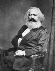 Karl Marx Portrait Photograph Print 11″x14″