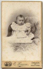 Lot 7 Studio Portraits CDV Children – Old Photos 19th century