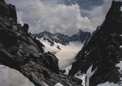Florian Richter View Mountains Landscape – Mountains Chrome Ink Print 2014
