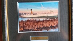 SHIP SS KEEWATIN PHOTOS IN 18″ X 23″ FRAME