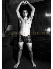Handsome Male Nude Physique Gay Men Limited Edition Photo 8.5×11 5.26