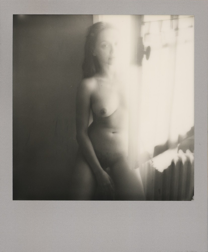 Original ART Nude Polaroid Picture Olivia Linz #095