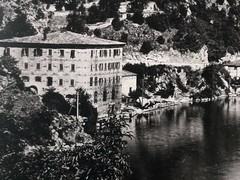 27x21cm large album photo around 1890 Riva on Lake Garda in Italy photo