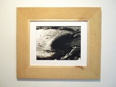 fine art black and white photographs north woods strange