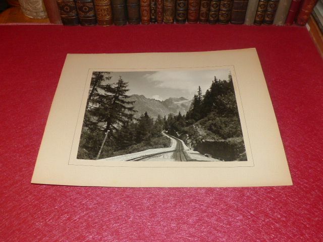 [PHOTOGRAPHE FRANCAIS ANONYME] ARGENTIQUE Ca1950 PAYSAGES DE FRANCE (35) 30x24cm