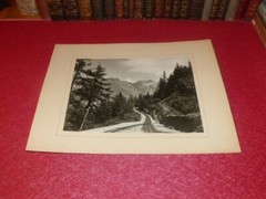 [PHOTOGRAPHE FRANCAIS ANONYME] ARGENTIQUE Ca1950 PAYSAGES DE FRANCE (35) 30x24cm