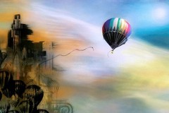 Fine Art Photography, Color Fine Art print, 8×12, Escape, Snowmass, Colorado