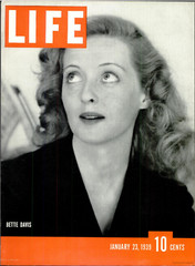 Alfred EISENSTAEDT: BETTE DAVIS for LIFE Mag., 1938 / VINTAGE / STAMPED!
