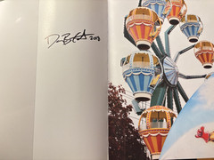 David Brandon Geeting – Amusement Park – Signed Copy 2018