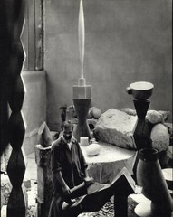 1927 1963 Brancusi Sculpture Studio Paris Edward Steichen Art Photo 11×14