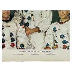 Apollo 11 Prime Crew NASA Photo Neil Armstrong Aldrin Collins 1969