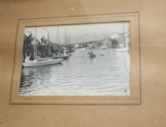 Wallace R. Macaskill, LISTED NOVA SCOTIA CANADA CANADIAN, OLD SIGNED PHOTOGRAPH
