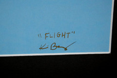 Turkey Vulture Wildlife Photo 8″ x 10″ in 11″ x 14″ Matte Signed by Kim Barry
