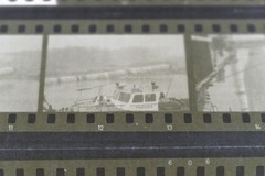 56 great old negative pictures – Hülskens Wesel – shipping laying culvert? 60-7