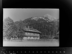 30012522 – 8163 Bayrischzell Hotel Deutsches Haus Miesbach LKR