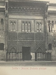 PHOTOGRAPHY ANTIQUE POSTCARDS – Seville Spain – Alcázar, María Luisa Park, City