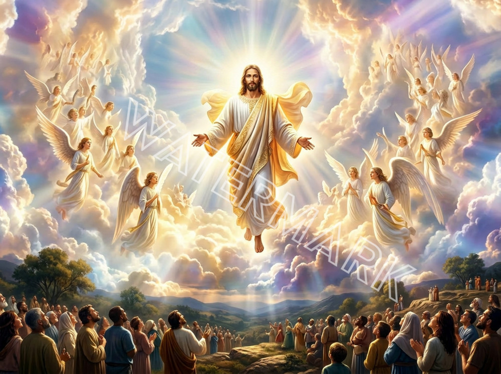 Return of Jesus Christ (Set of 4) Artwork Digital Images