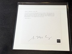 Steve McCurry – Signed – Rajasthan, India – Magnum 6″x6″ Print Photo