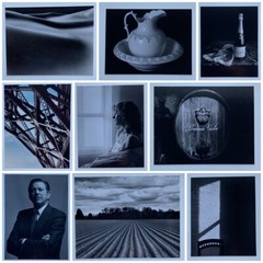 RARE COLLECTION OF 9 PHOTOGRAPHS BY ARTIST ROD DRESSER (Student of Ansel Adams)