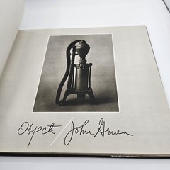 Objects By John Gruen 1981 With Slipcover Stunning Photography «Ordinary Object»