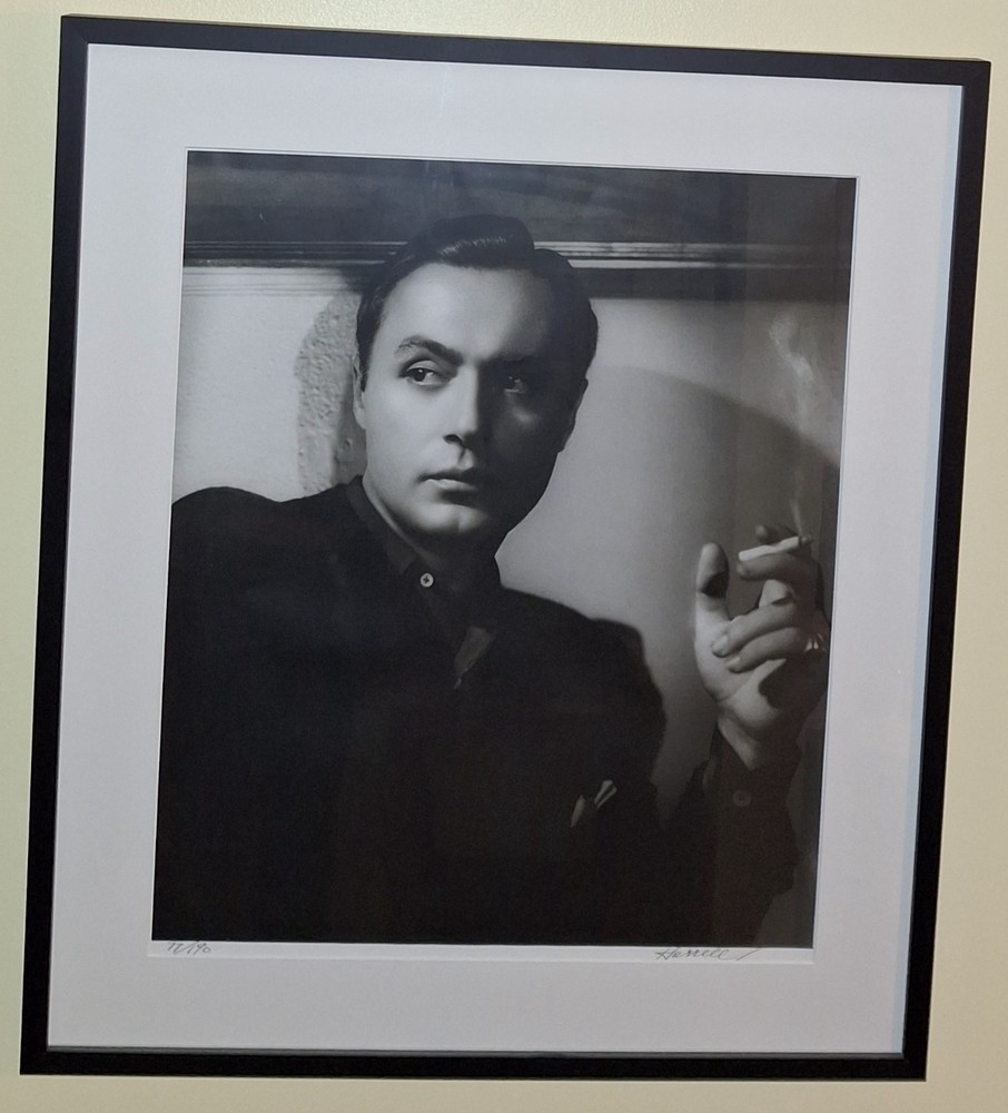 George Hurrell Silver Gelatin Photograph Charles Boyer #77/190