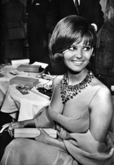 Natural Beauty Italian Actress and Model Claudia Cardinale Photo Print Poster