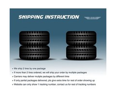 Free Country Set 2 ATV tires 22X11-8 22x11x8 4PR Dimple Knobby D929 10352