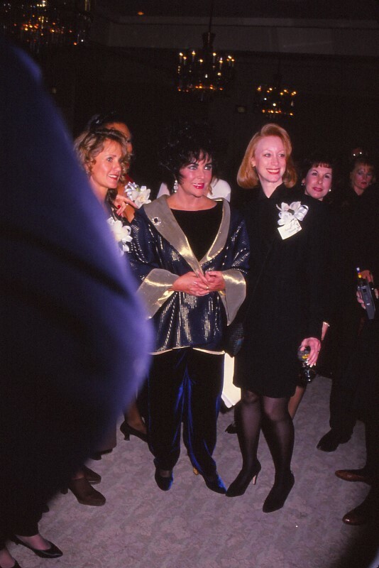 Dia Elizabeth Taylor Celebrity Photo Agency 1993 KB Format Photographer P15-19-5-3