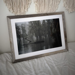 Foggy Morning Moves | Original Fine Art Photograph 1/1 | 16×24 Giclée Print