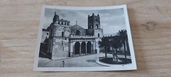 vintage b/w LEPORELLO PHOTO ITALY MONREALE LA CATTEDRALE
