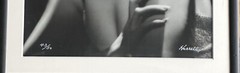 George Hurrell Signed Oversized Portfolio of Hollywood Royalty with frames 46×34