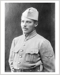 WWI Lafayette Escadrille Aviator Founder Norman Prince Silver Halide Photo