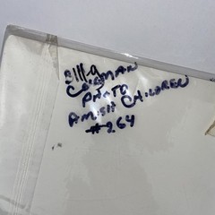 Bill Coleman Amish Photo Signed Number 264 172/300 Brothers Four