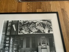 WALKER EVANS ~ Gelatin Silver Print ~ New Orleans Theater~ Vintage FSA ~ 1936