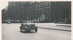Photo 1930 Vehicle Special Look Munich Sports Car Cabriolet Ludwigstraße