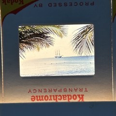 Lot Of 40 1960’s Kodachrome Bahama’s Beach Boats Vacation 35mm Color Slides