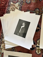Large Lot Original Fashion Photography Prints Portraits B&W Color Art 20Pc Photo