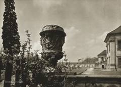 1954 Vintage Print JOSEF SUDEK ~ Landscape TROJA CASTLE GARDENS Photo Art 11X14