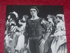 [DANCE] ARGENTIQUE PHOTO C. MASSON / MICHAEL DENARD GISELLE Ca 1974